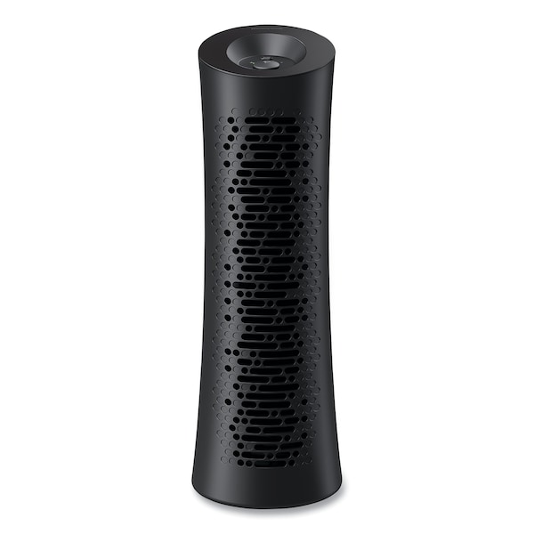 Honeywell True HEPA Three Level Clean Air Filter Tower Allergen Remover, 170 sq ft Room Capacity, Black HPA030 - main